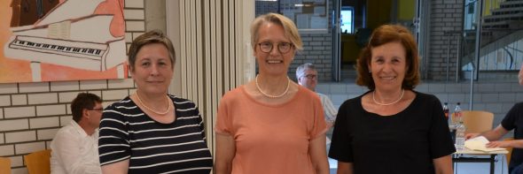 DSC 0351 v.l.n.r. Frau Ungruhe, Frau Wildenhues, Frau Magalhaes