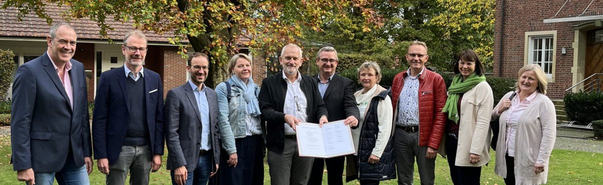 Kooperationsvereinbarung Schulen © Stadt Stadtlohn