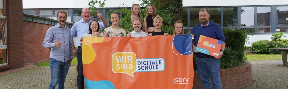 PM IServ Referenzuebergabe StAnna Stadtlohn