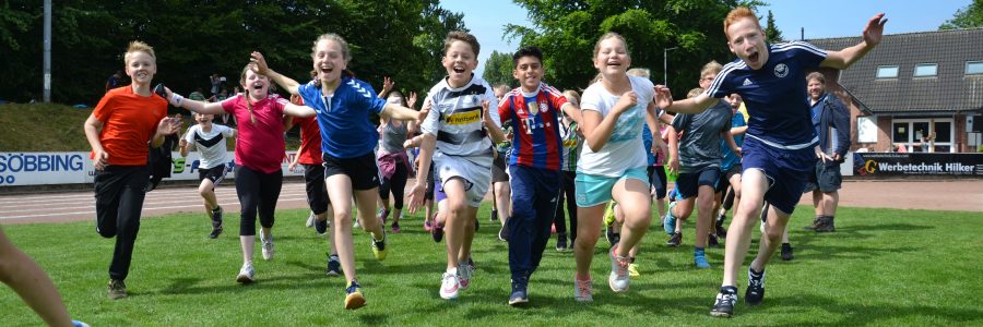 Sport Rennen Kids Sportfest
